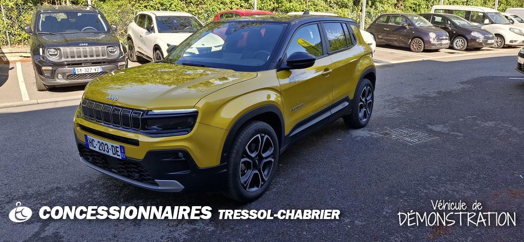 Image de l'annonce principale - Jeep Avenger