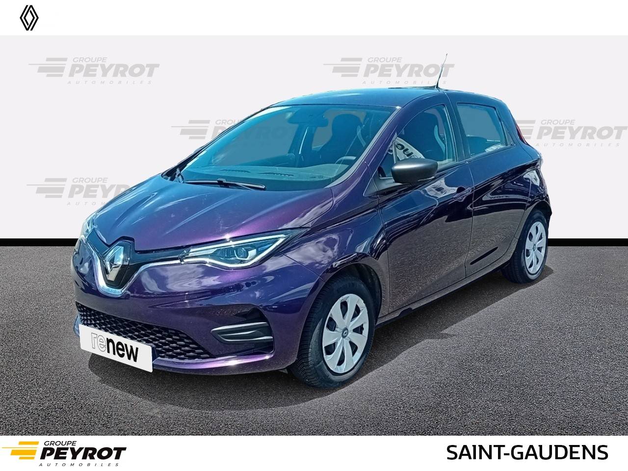 Image de l'annonce principale - Renault Zoe