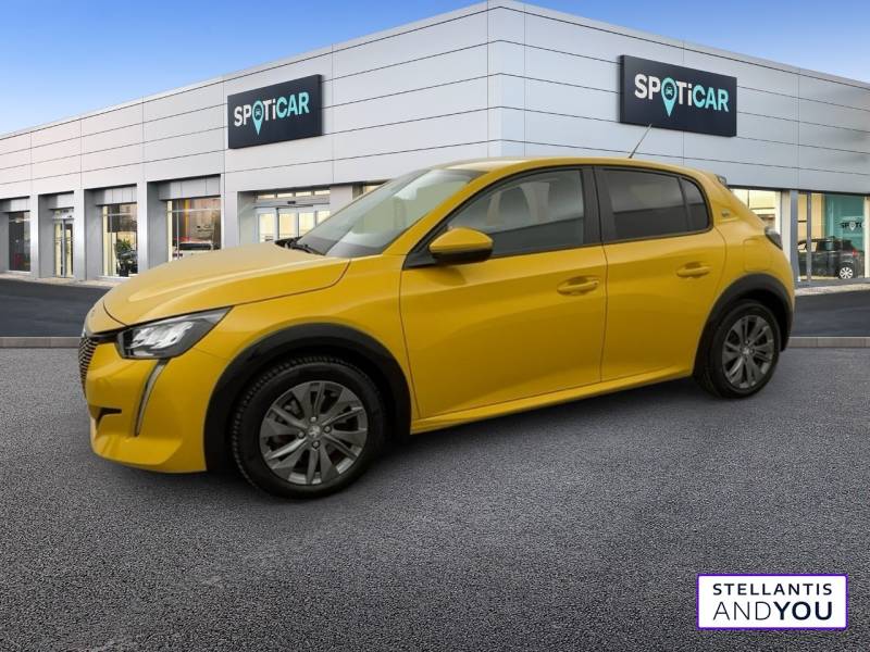 Image de l'annonce principale - Peugeot e-208