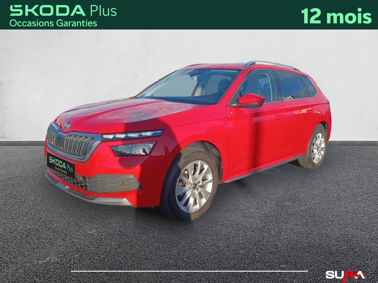 Image de l'annonce principale - Skoda Kamiq