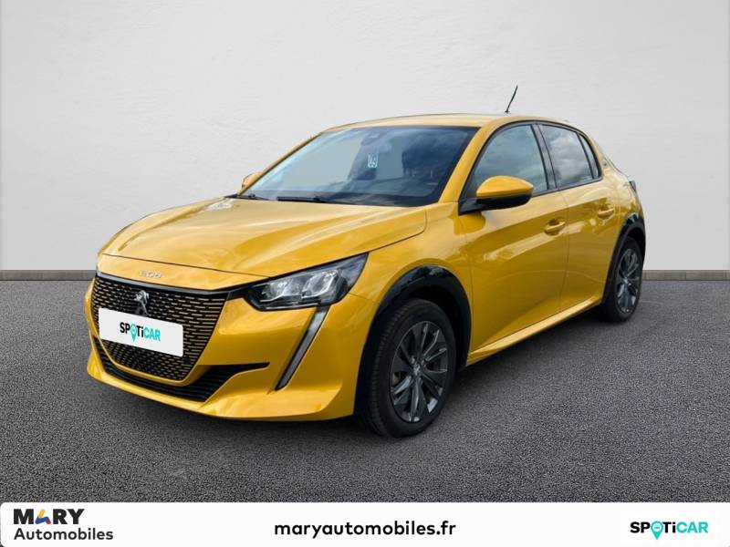 Image de l'annonce principale - Peugeot e-208