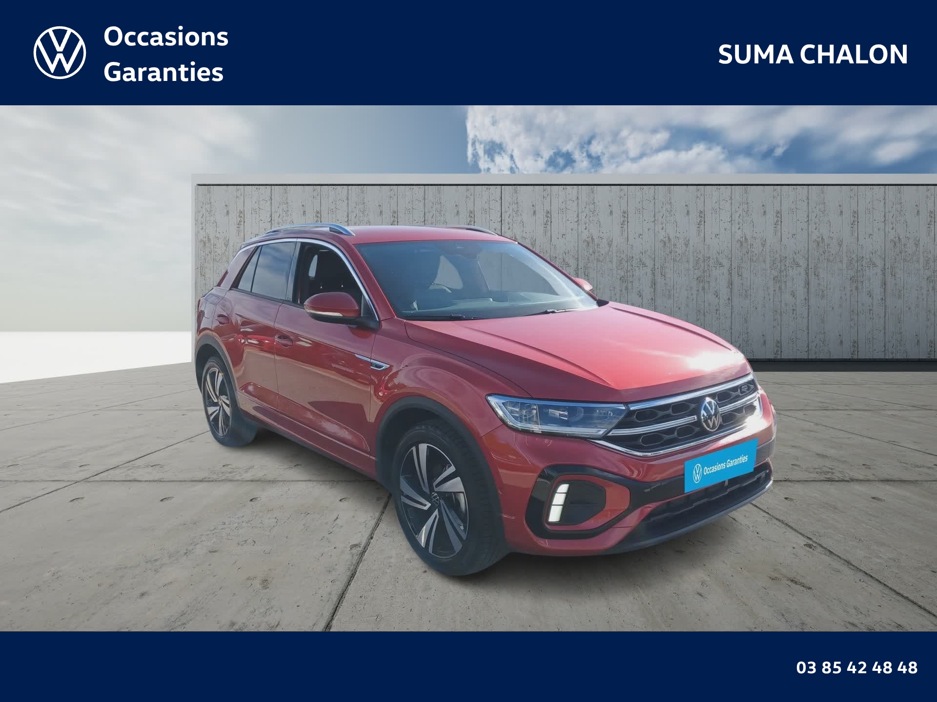 Image de l'annonce principale - Volkswagen T-Roc