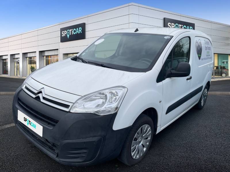 Image de l'annonce principale - Citroën Berlingo Van