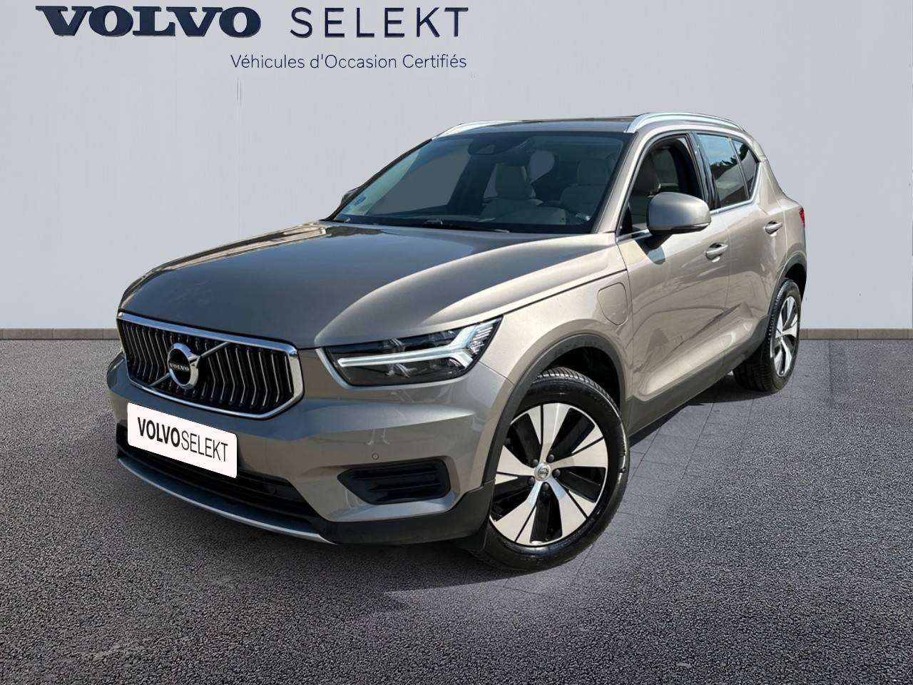 Image de l'annonce principale - Volvo XC40 Recharge