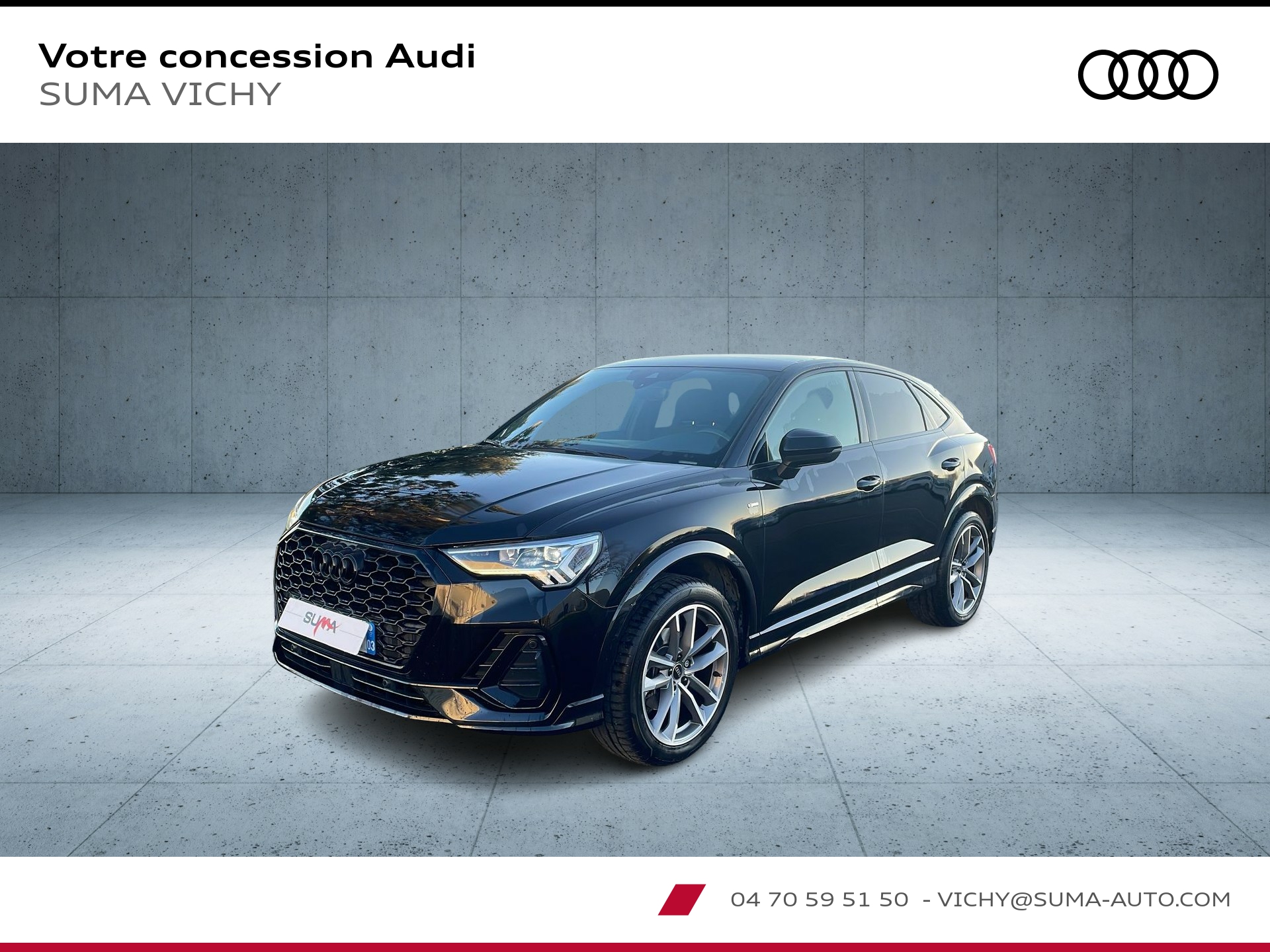 Image de l'annonce principale - Audi Q3