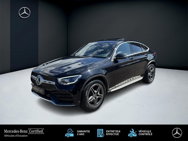 Image de l'annonce principale - Mercedes-Benz GLC Coupé