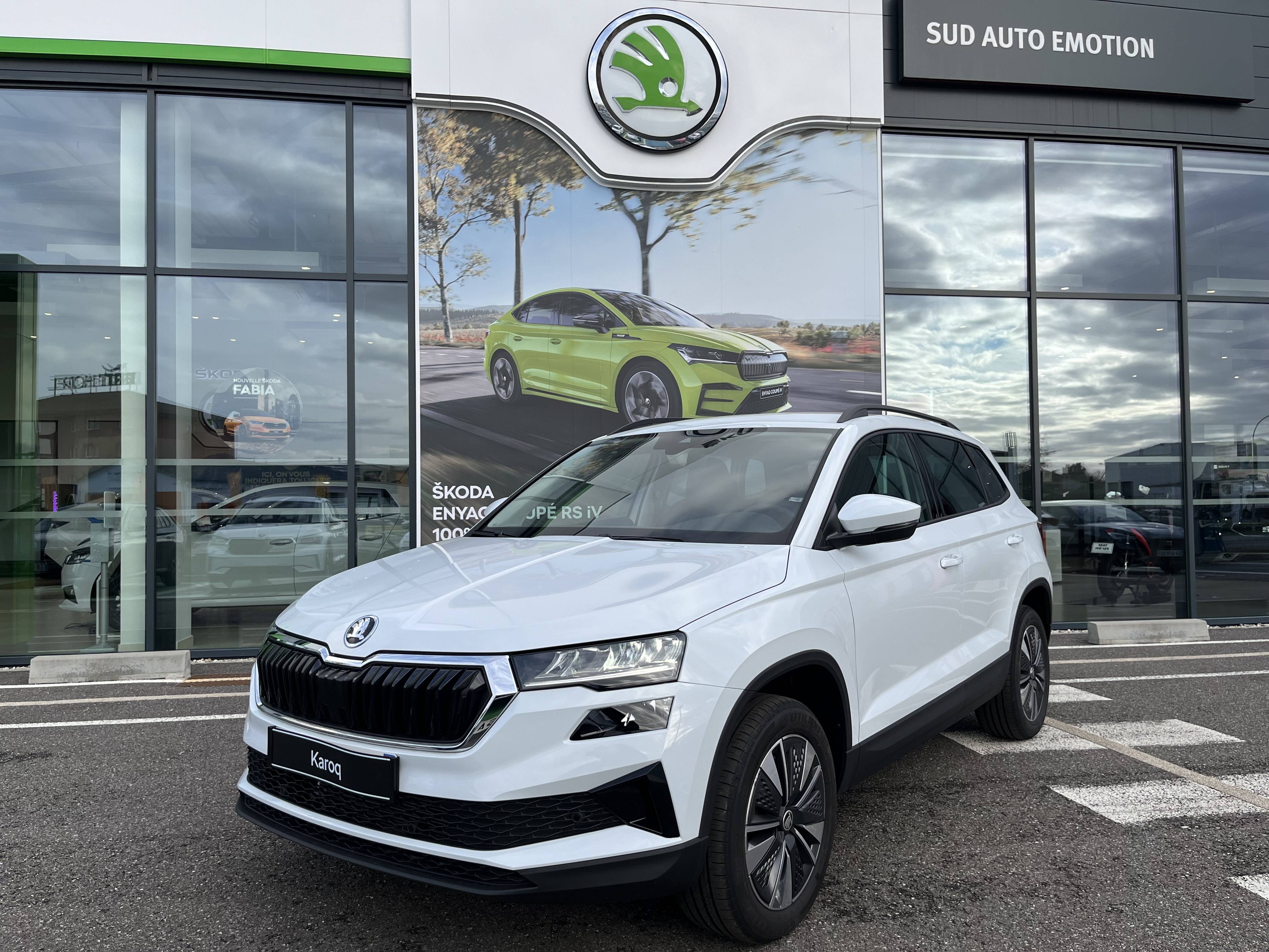 Image de l'annonce principale - Skoda Karoq