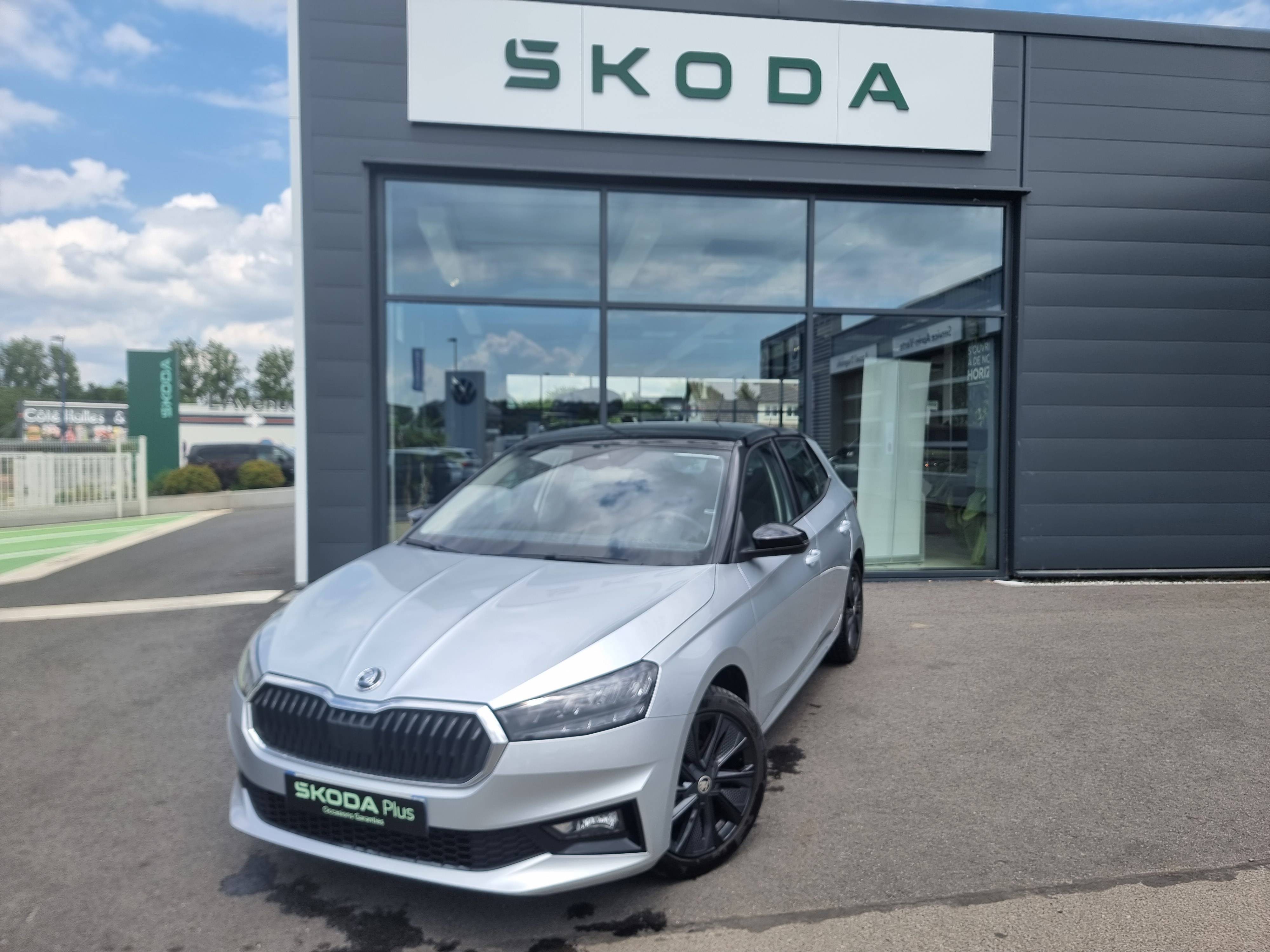 Image de l'annonce principale - Skoda Fabia