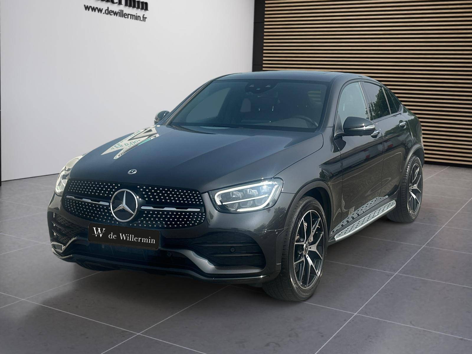 Image de l'annonce principale - Mercedes-Benz GLC Coupé