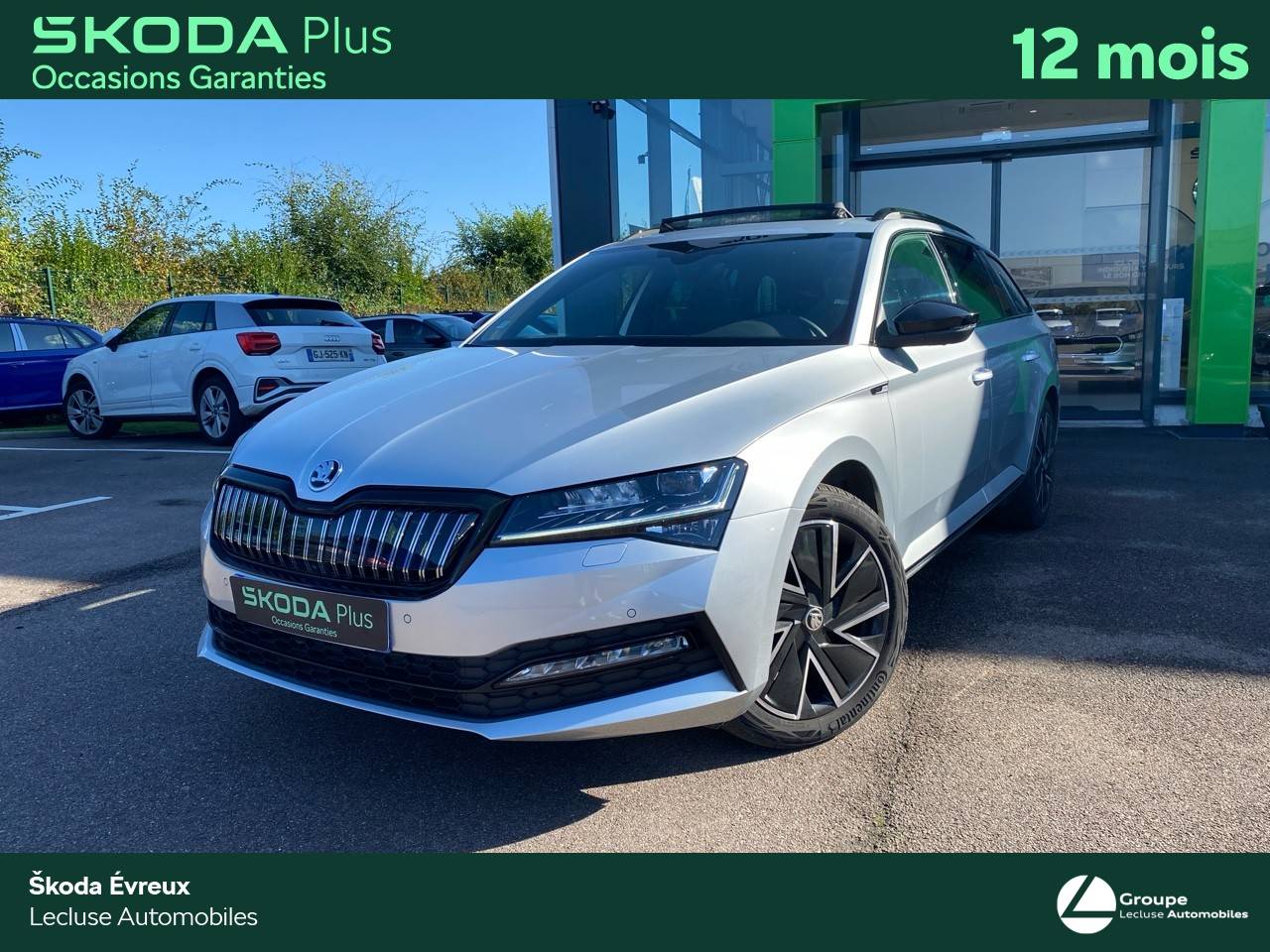 Image de l'annonce principale - Skoda Superb