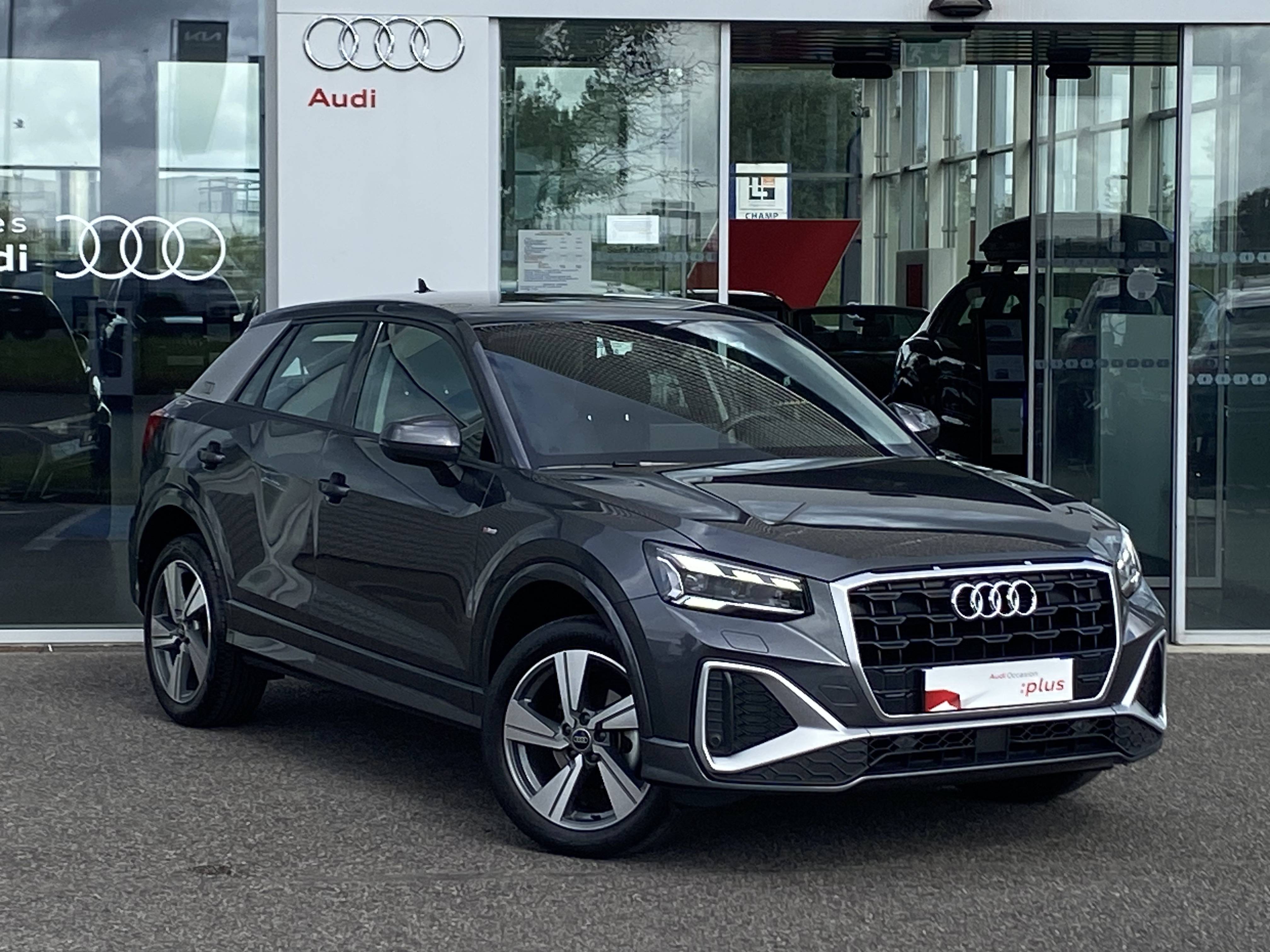 Image de l'annonce principale - Audi Q2