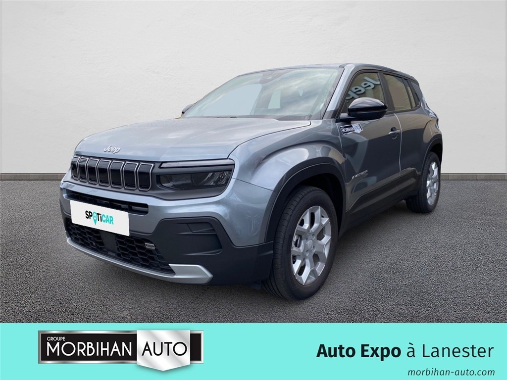 Image de l'annonce principale - Jeep Avenger