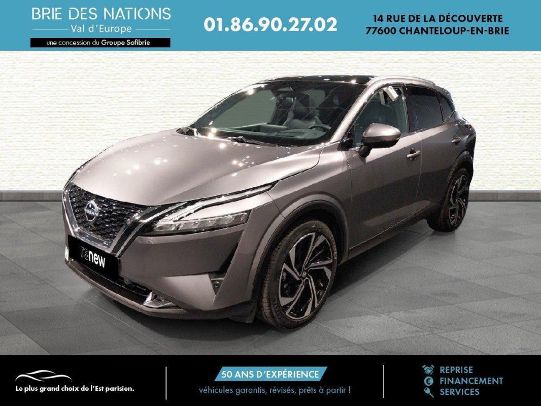Image de l'annonce principale - Nissan Qashqai
