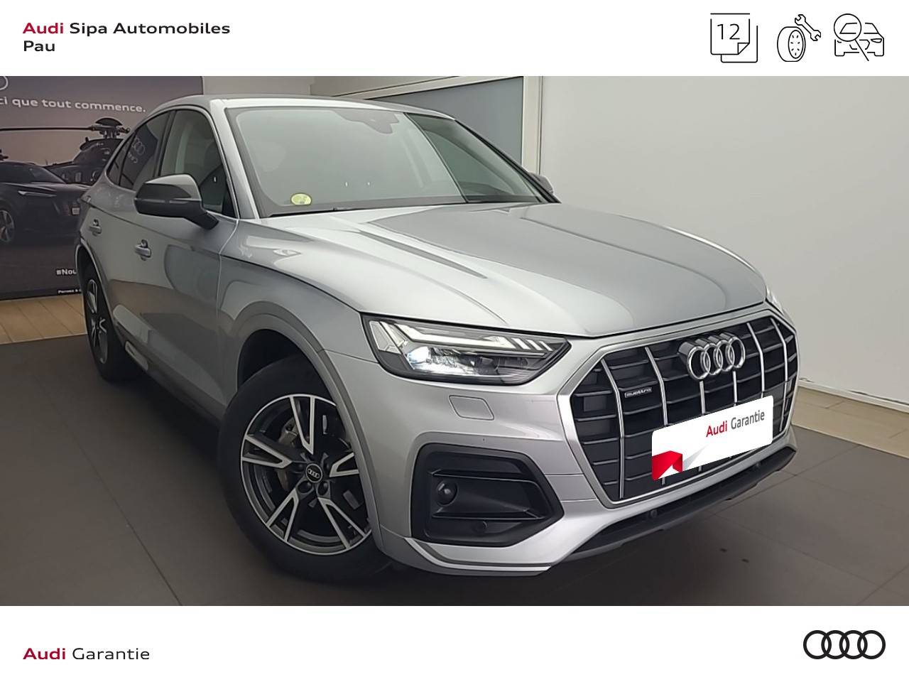Image de l'annonce principale - Audi Q5 Sportback