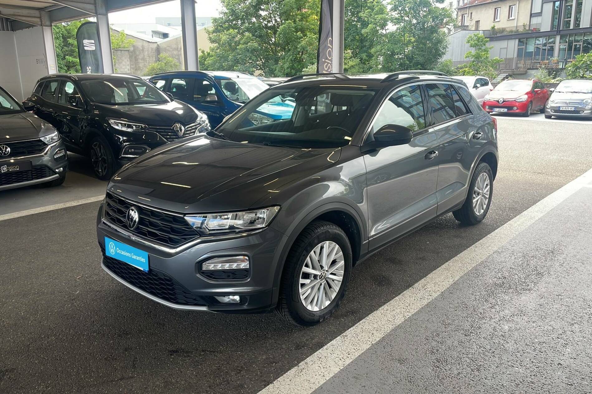 Image de l'annonce principale - Volkswagen T-Roc