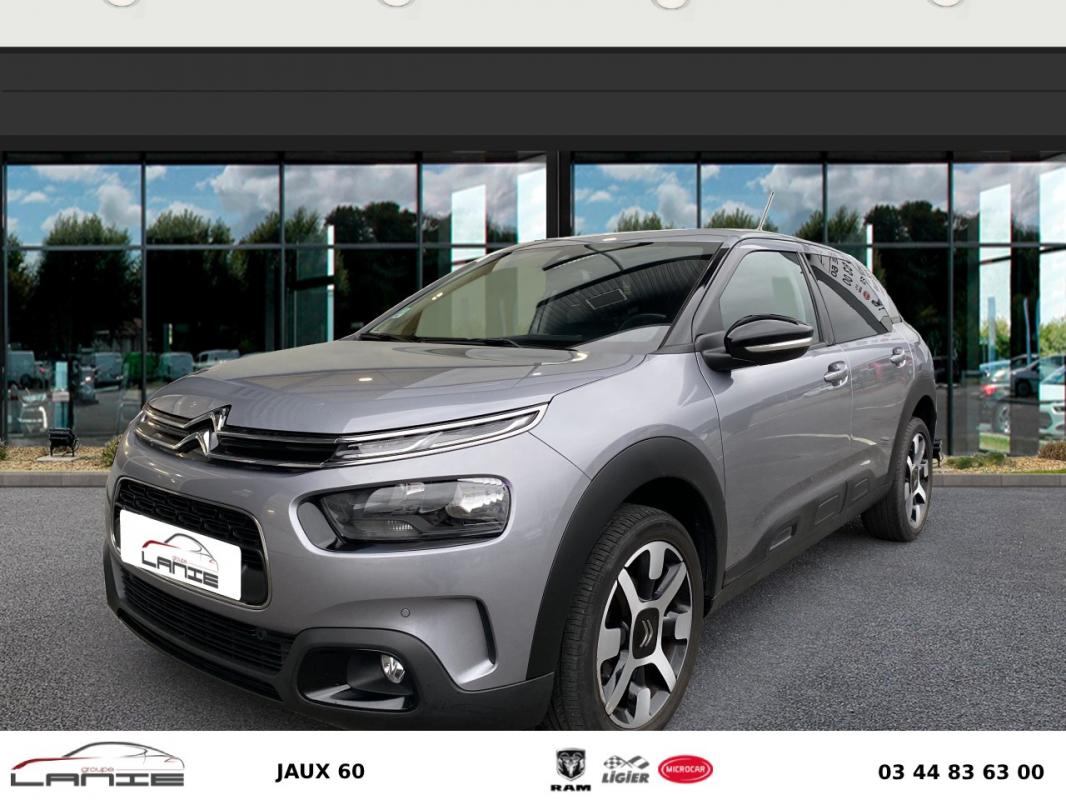 Image de l'annonce principale - Citroën C4 Cactus