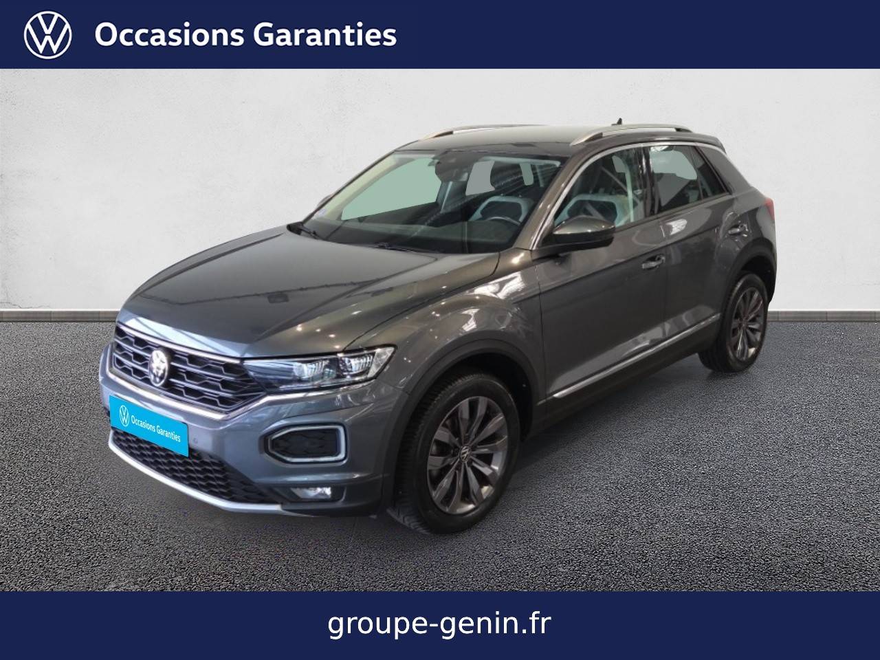 Image de l'annonce principale - Volkswagen T-Roc