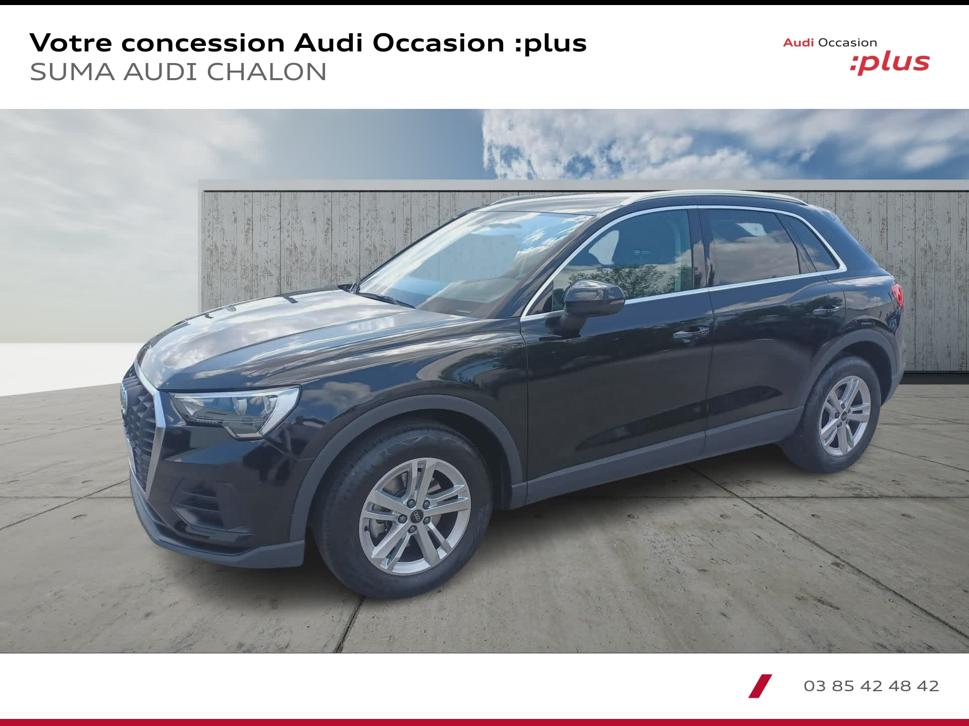 Image de l'annonce principale - Audi Q3