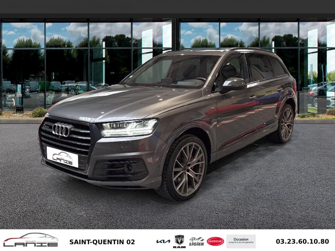 Image de l'annonce principale - Audi Q7