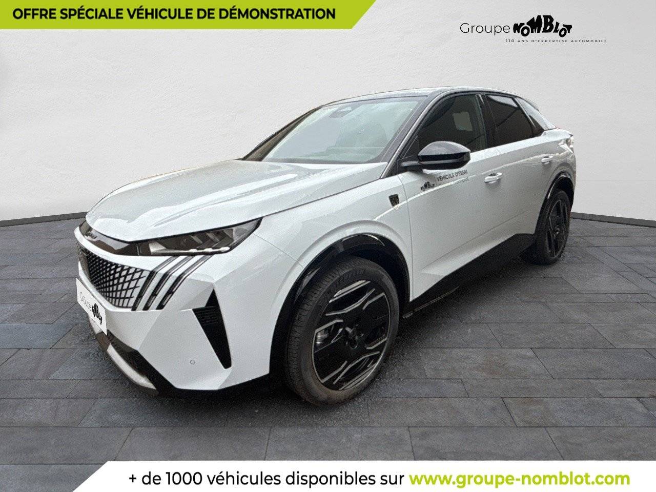 Image de l'annonce principale - Peugeot e-3008