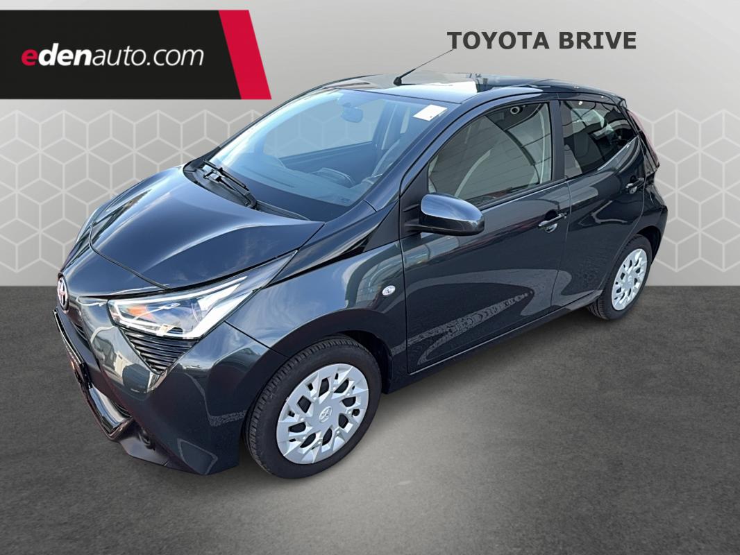 Image de l'annonce principale - Toyota Aygo