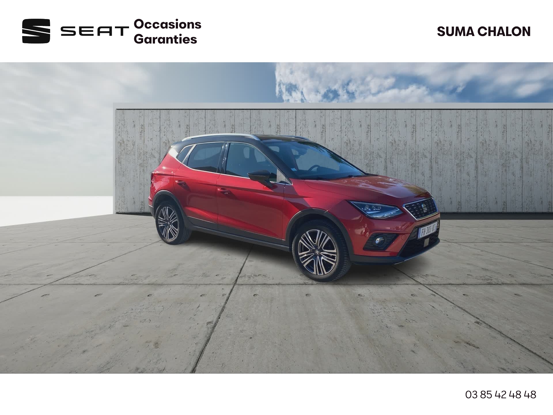 Image de l'annonce principale - SEAT Arona