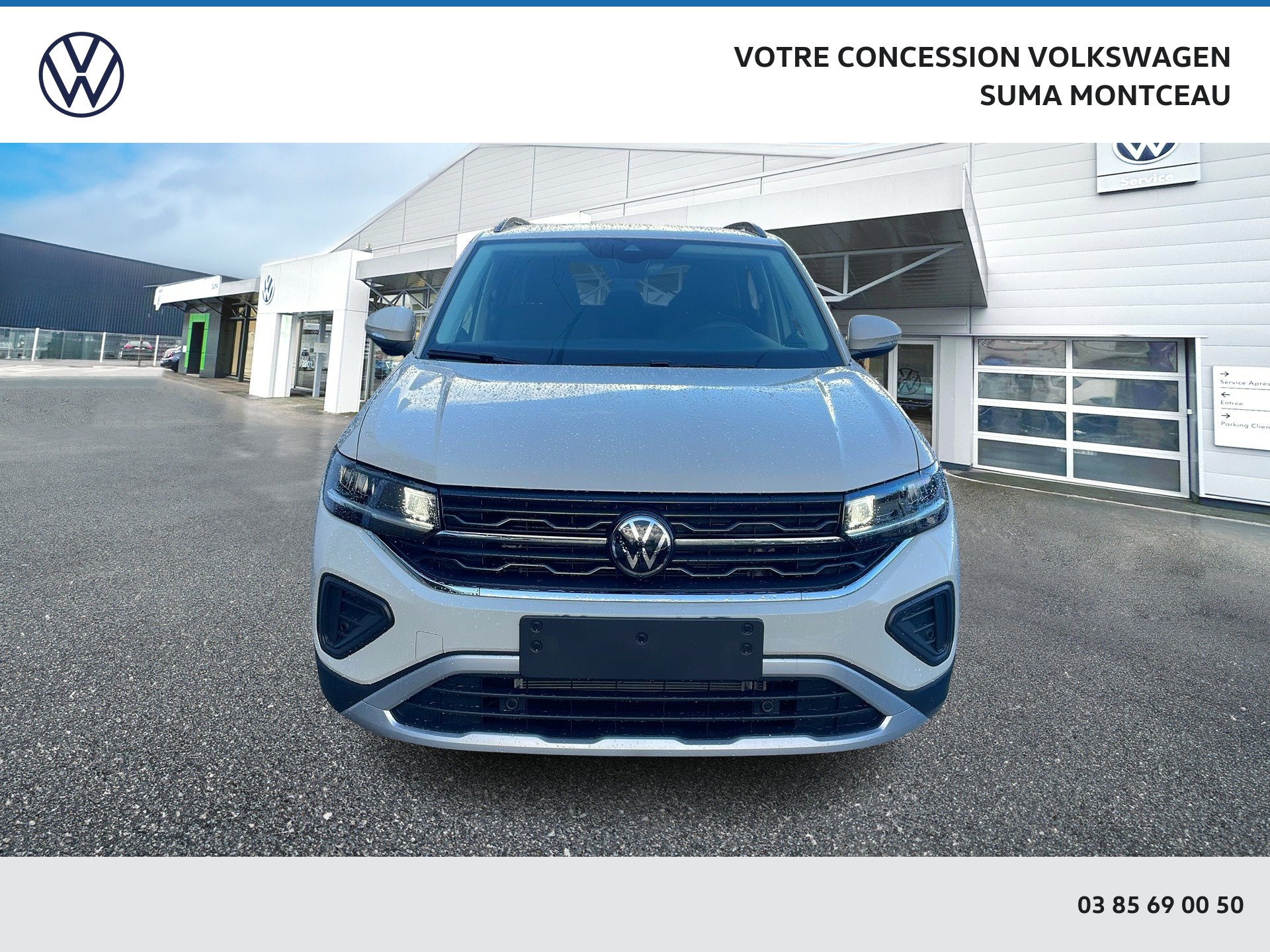 Image de l'annonce principale - Volkswagen T-Cross