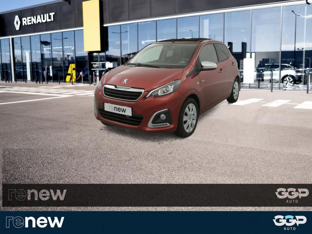 Image de l'annonce principale - Peugeot 108