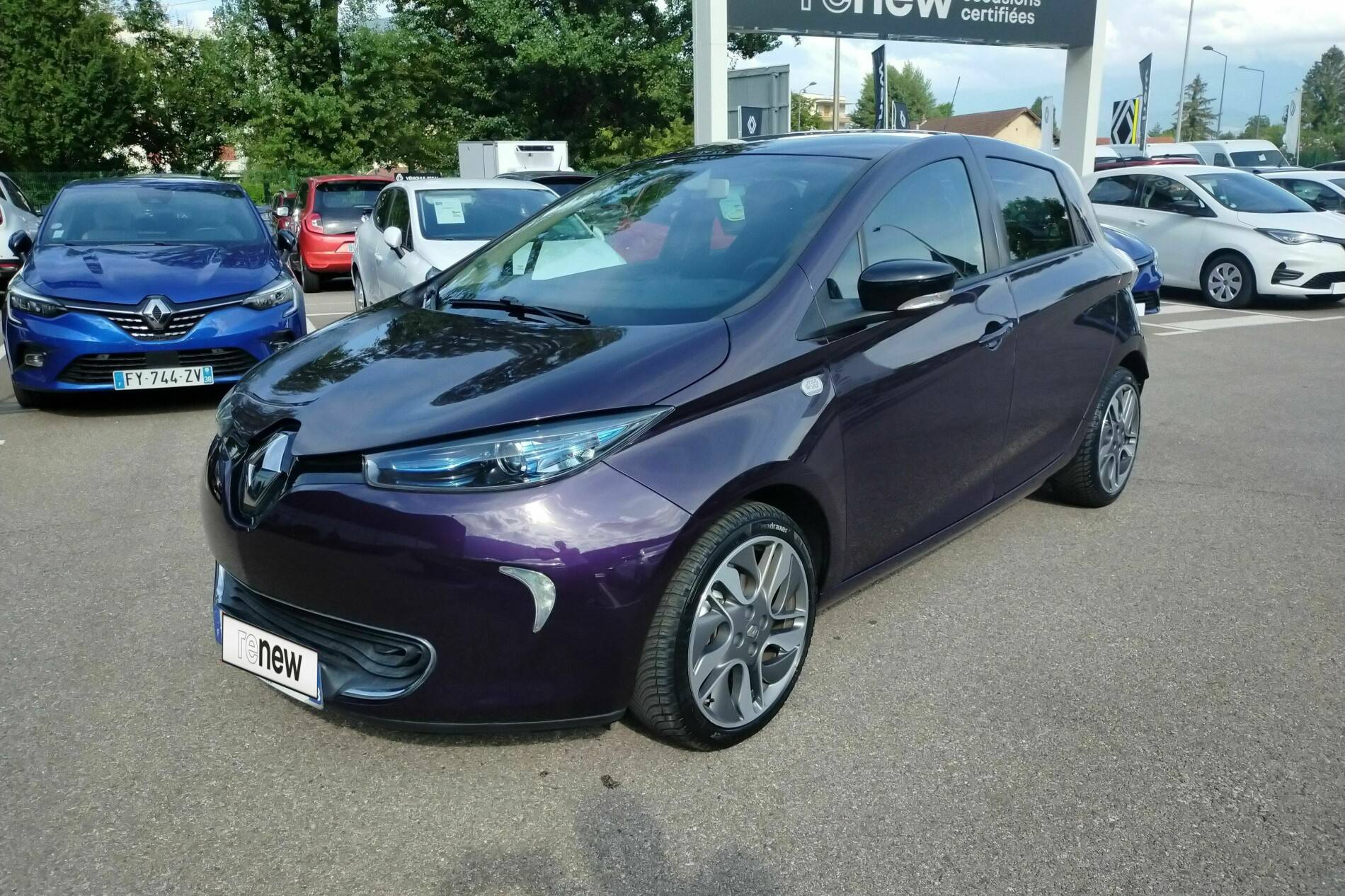 Image de l'annonce principale - Renault ZOE