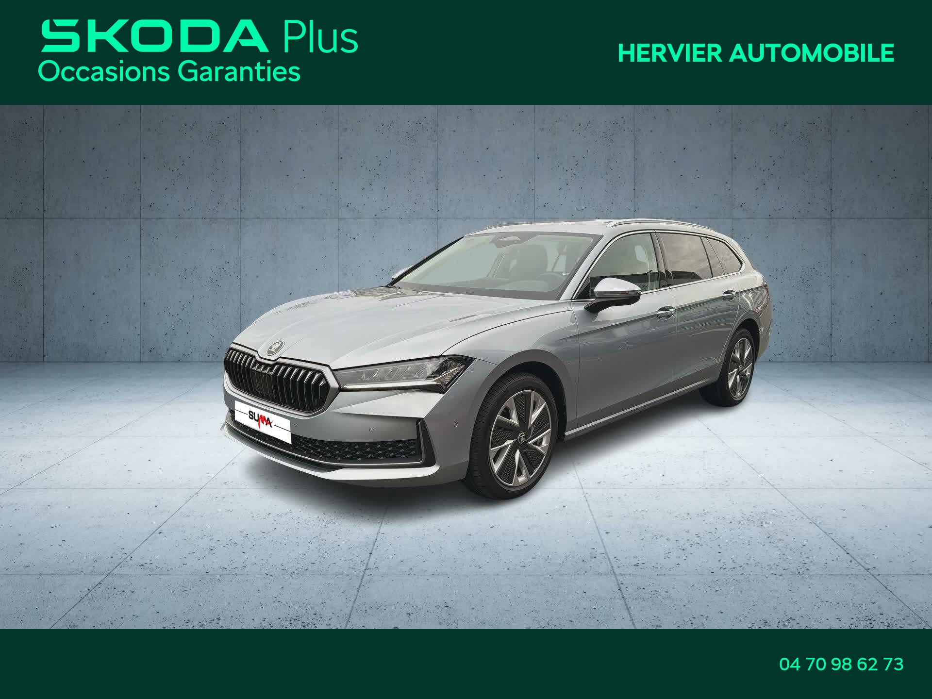 Image de l'annonce principale - Skoda Superb