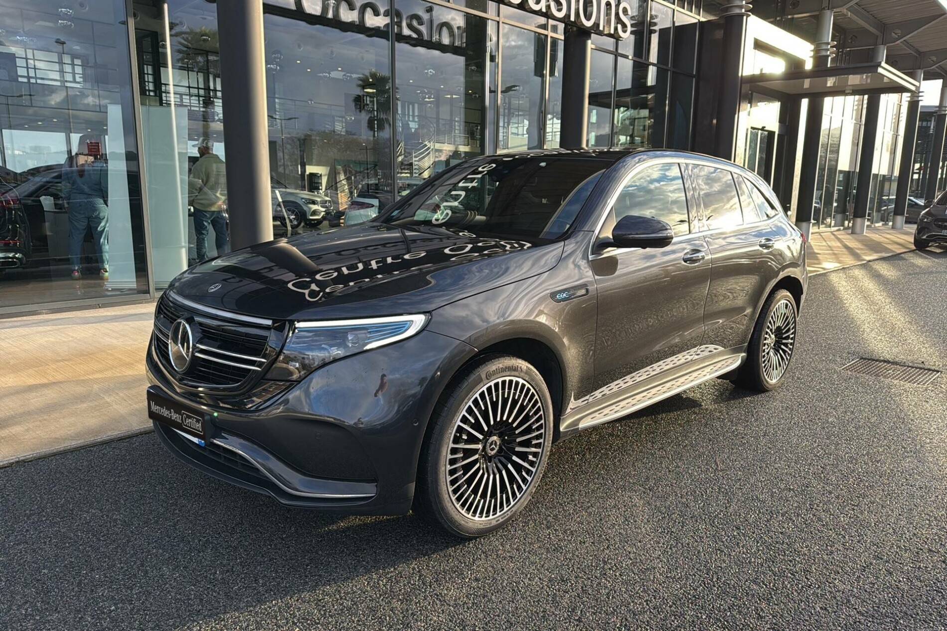 Image de l'annonce principale - Mercedes-Benz EQC