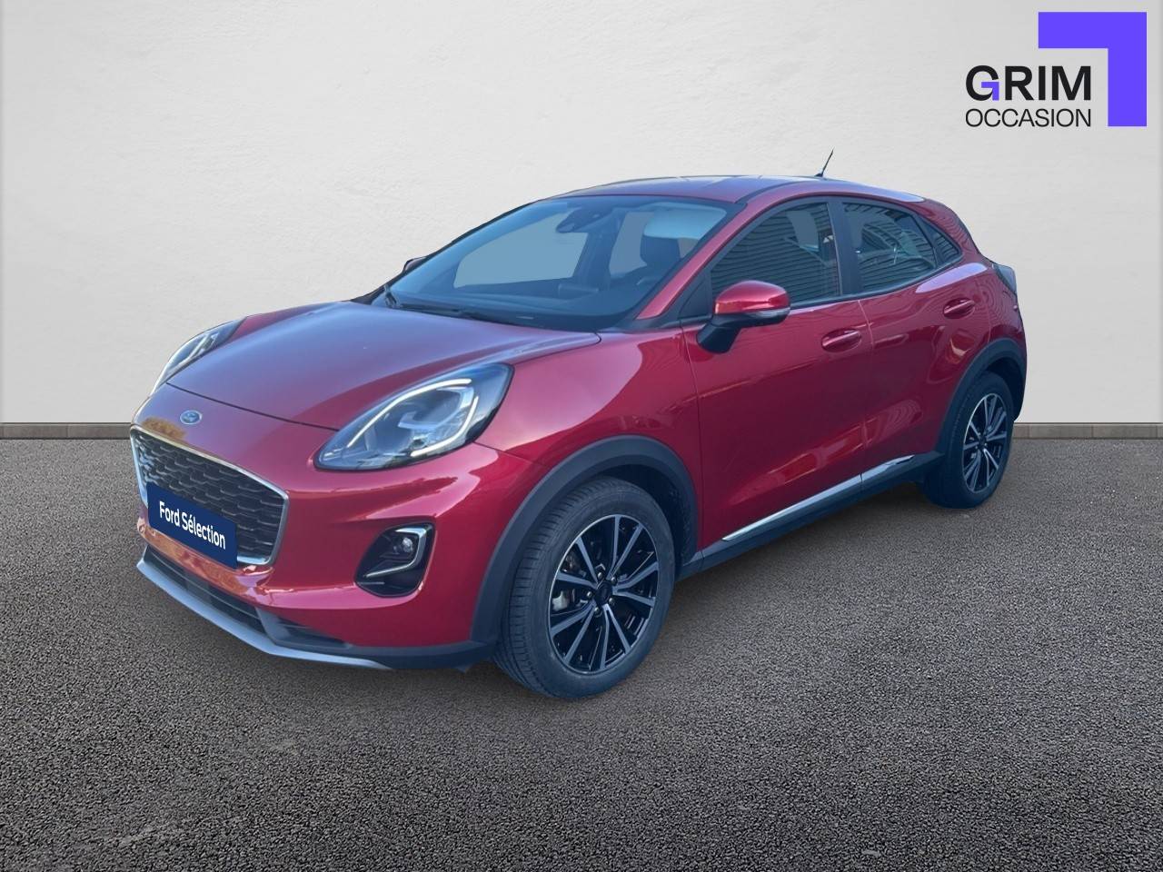 Image de l'annonce principale - Ford Puma