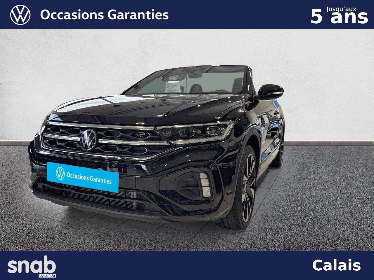 Image de l'annonce principale - Volkswagen T-Roc Cabriolet