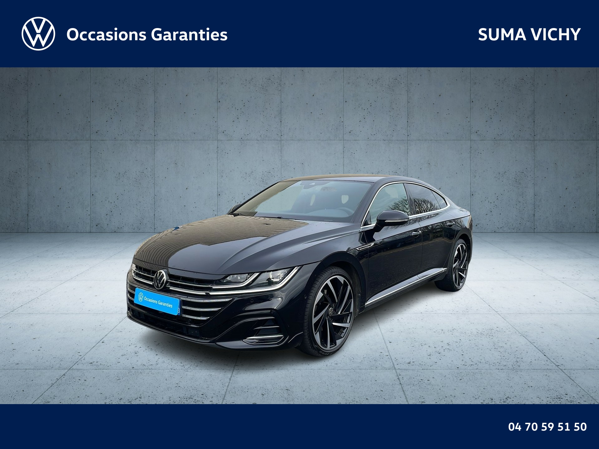 Image de l'annonce principale - Volkswagen Arteon