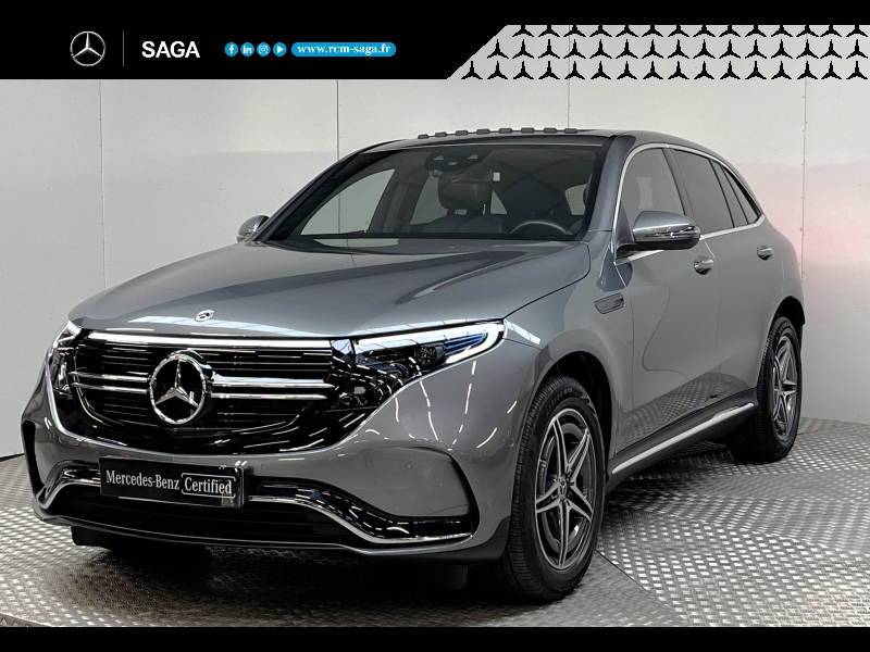 Image de l'annonce principale - Mercedes-Benz EQC