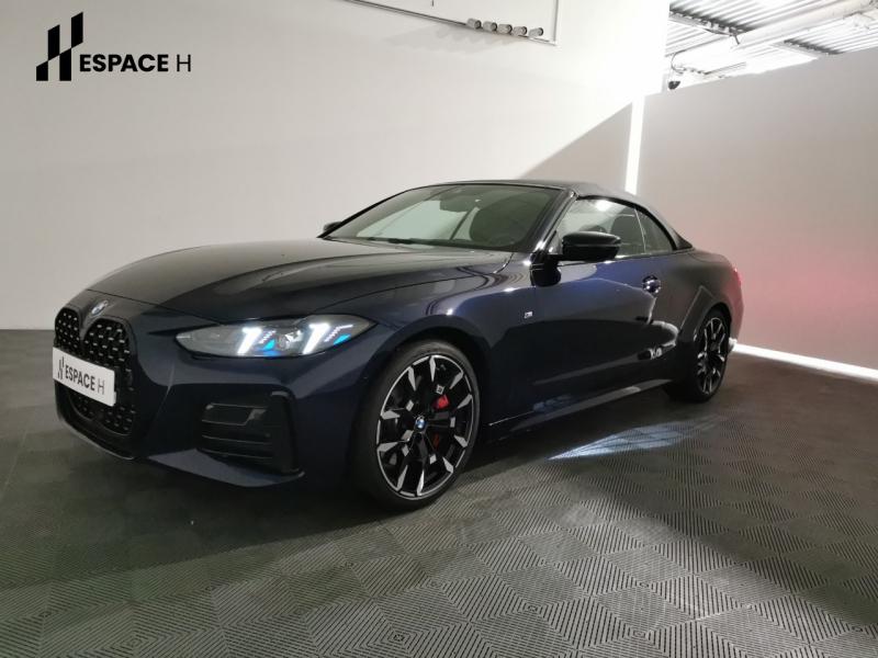 Image de l'annonce principale - BMW Série 4 Cabriolet