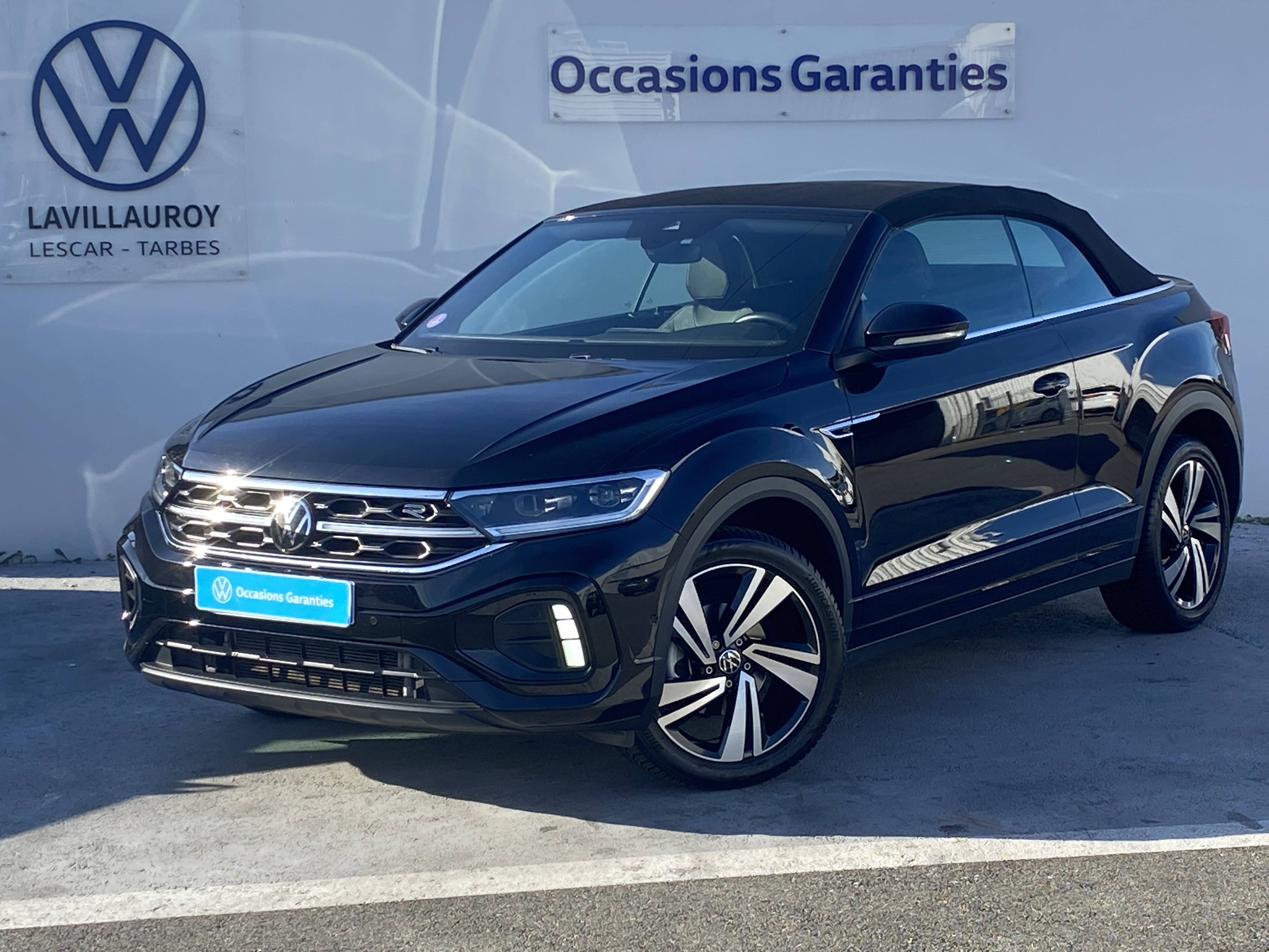 Image de l'annonce principale - Volkswagen T-Roc Cabriolet