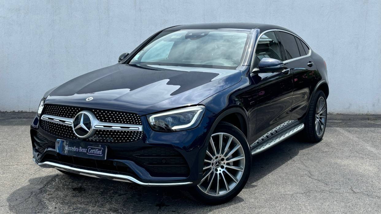 Image de l'annonce principale - Mercedes-Benz GLC Coupé