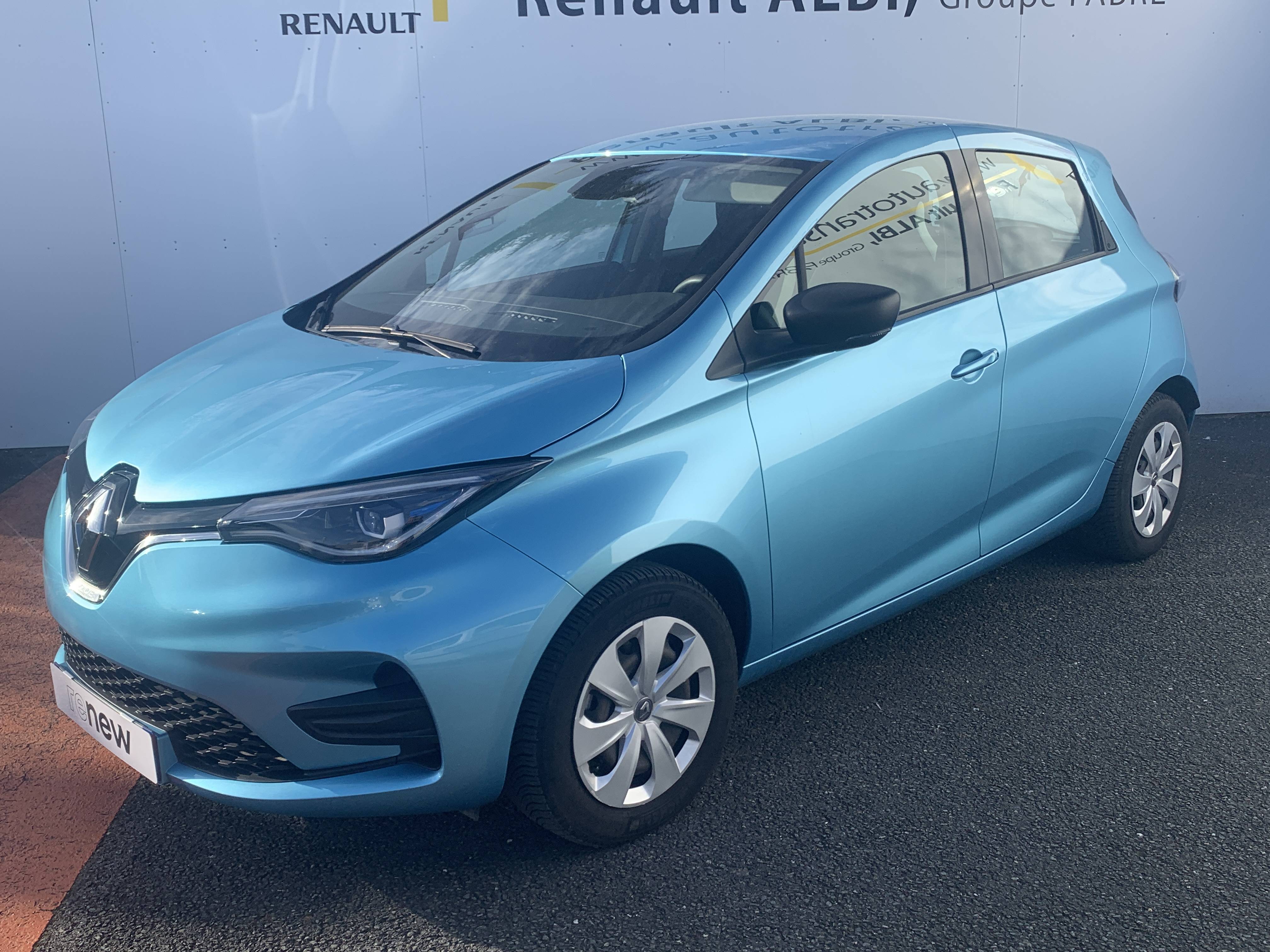 Image de l'annonce principale - Renault Zoe