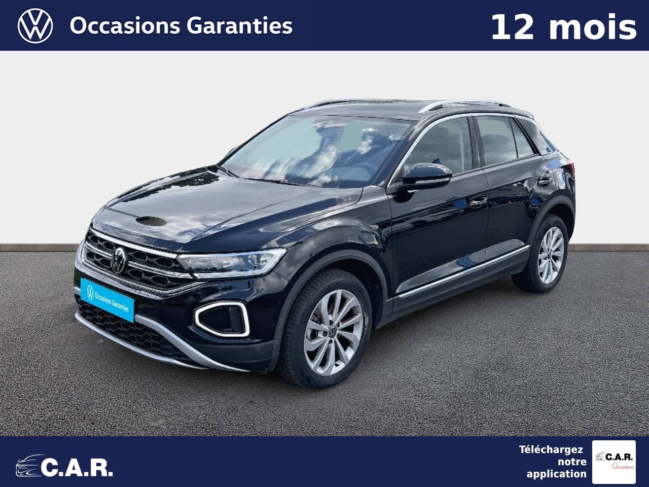 Image de l'annonce principale - Volkswagen T-Roc
