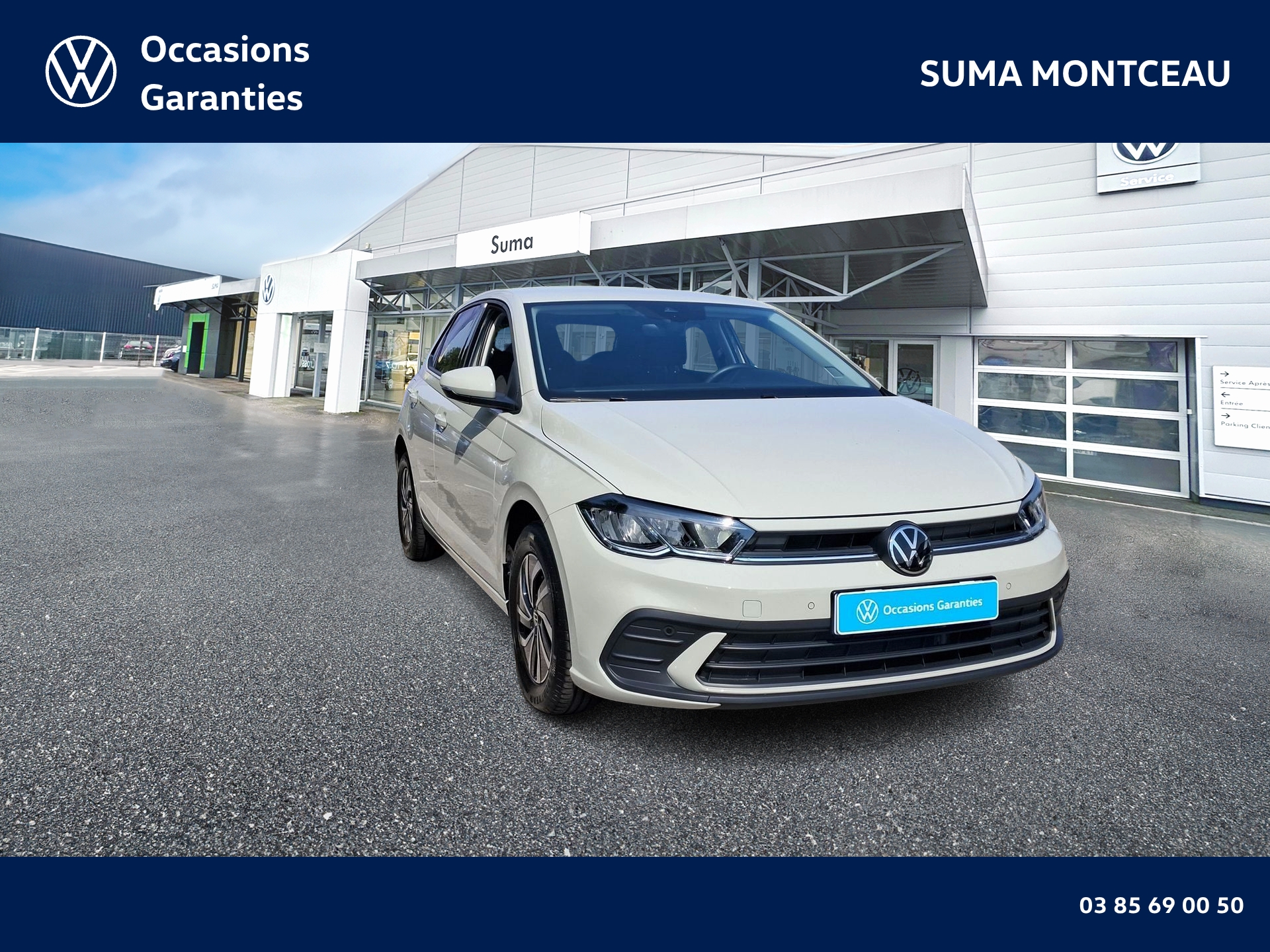 Image de l'annonce principale - Volkswagen Polo