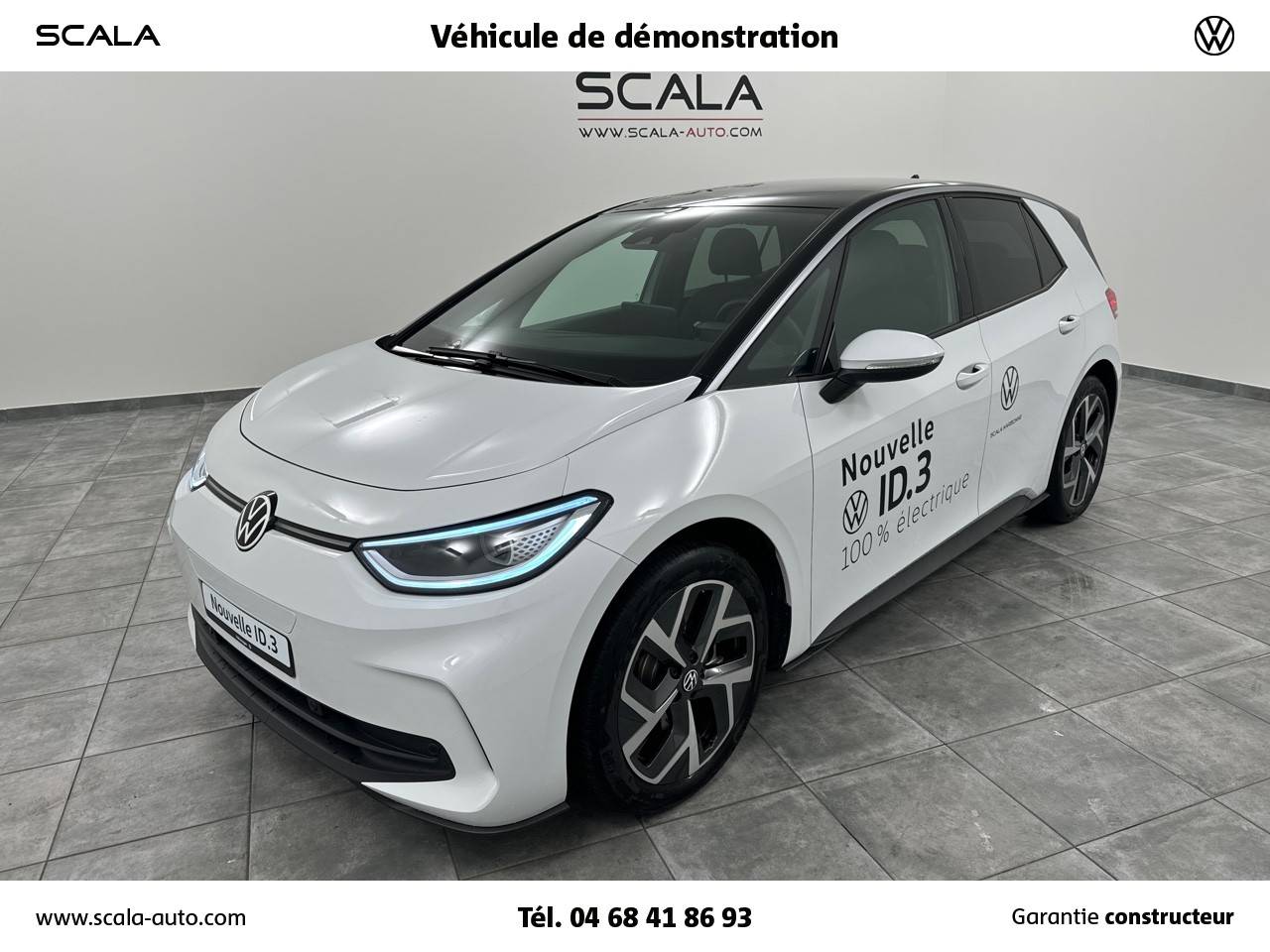 Volkswagen Id.3, Année 2023, ÉLECTRIQUE