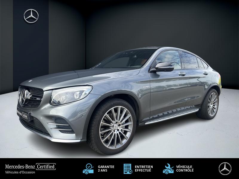 Image de l'annonce principale - Mercedes-Benz GLC Coupé