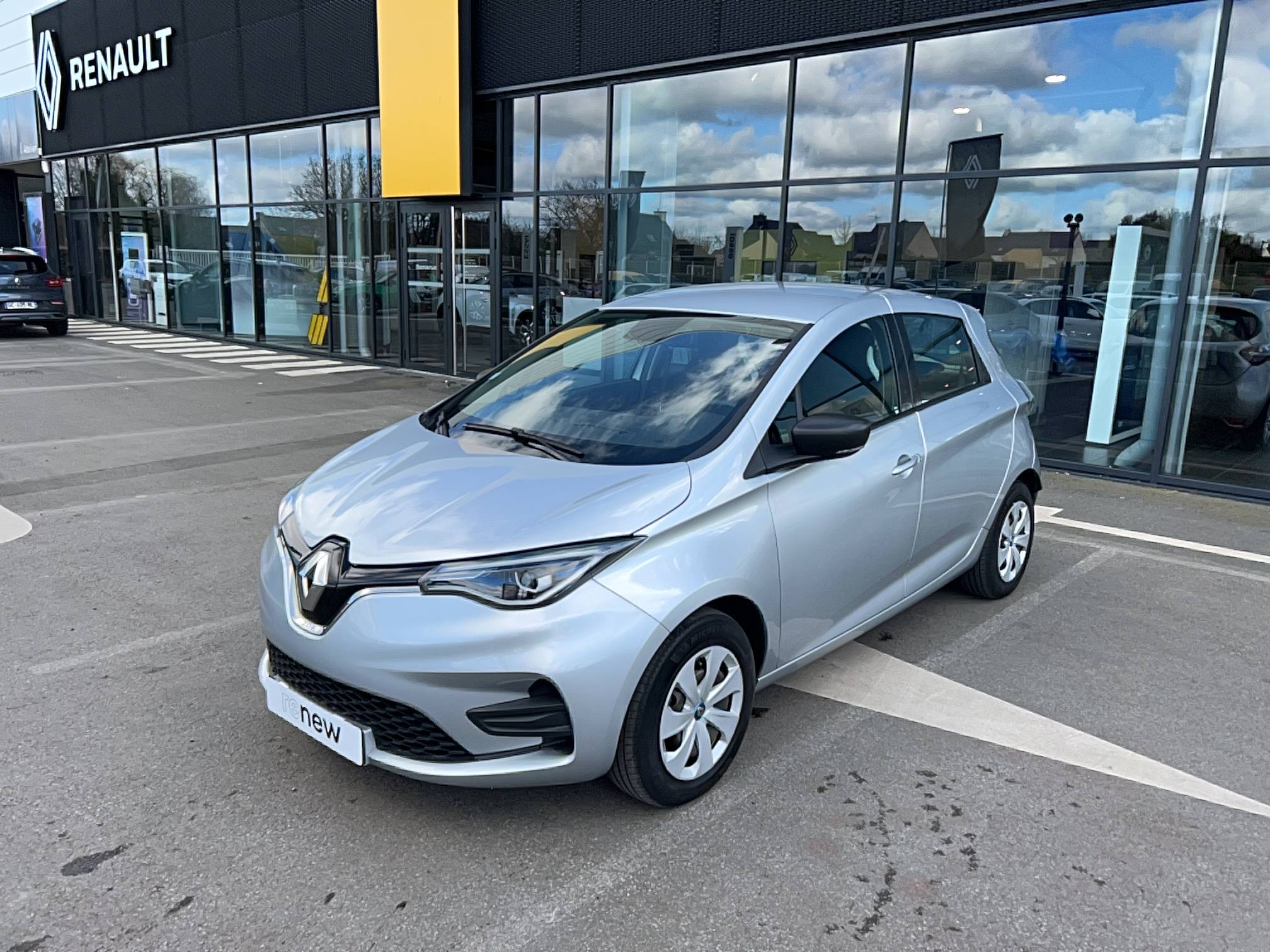 Image de l'annonce principale - Renault Zoe