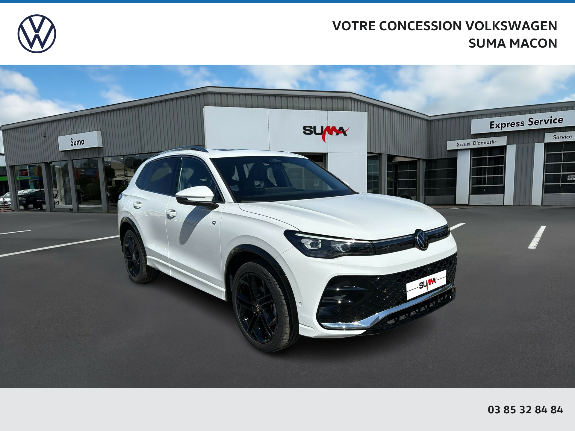 Image de l'annonce principale - Volkswagen Tiguan