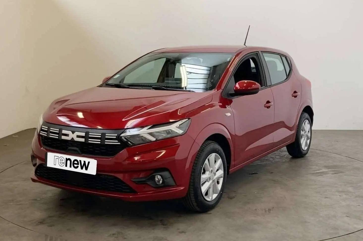 Image de l'annonce principale - Dacia Sandero
