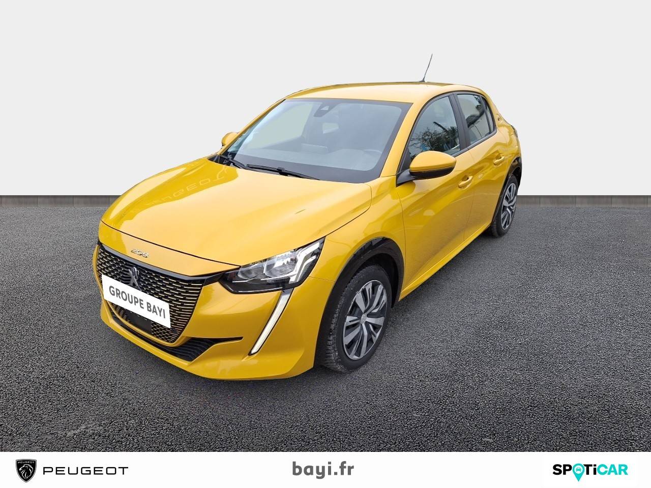 Image de l'annonce principale - Peugeot e-208