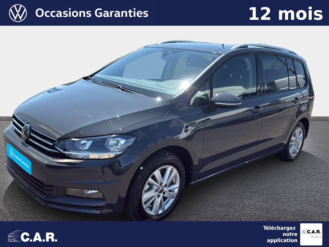 Image de l'annonce principale - Volkswagen Touran
