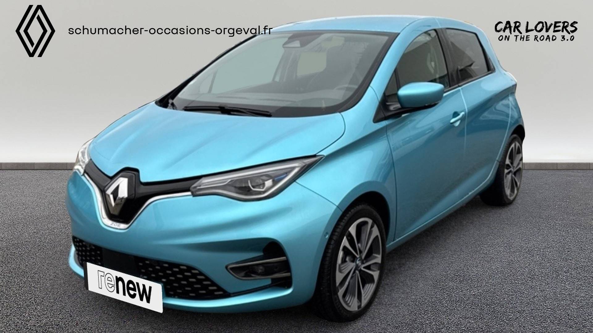 Image de l'annonce principale - Renault Zoe