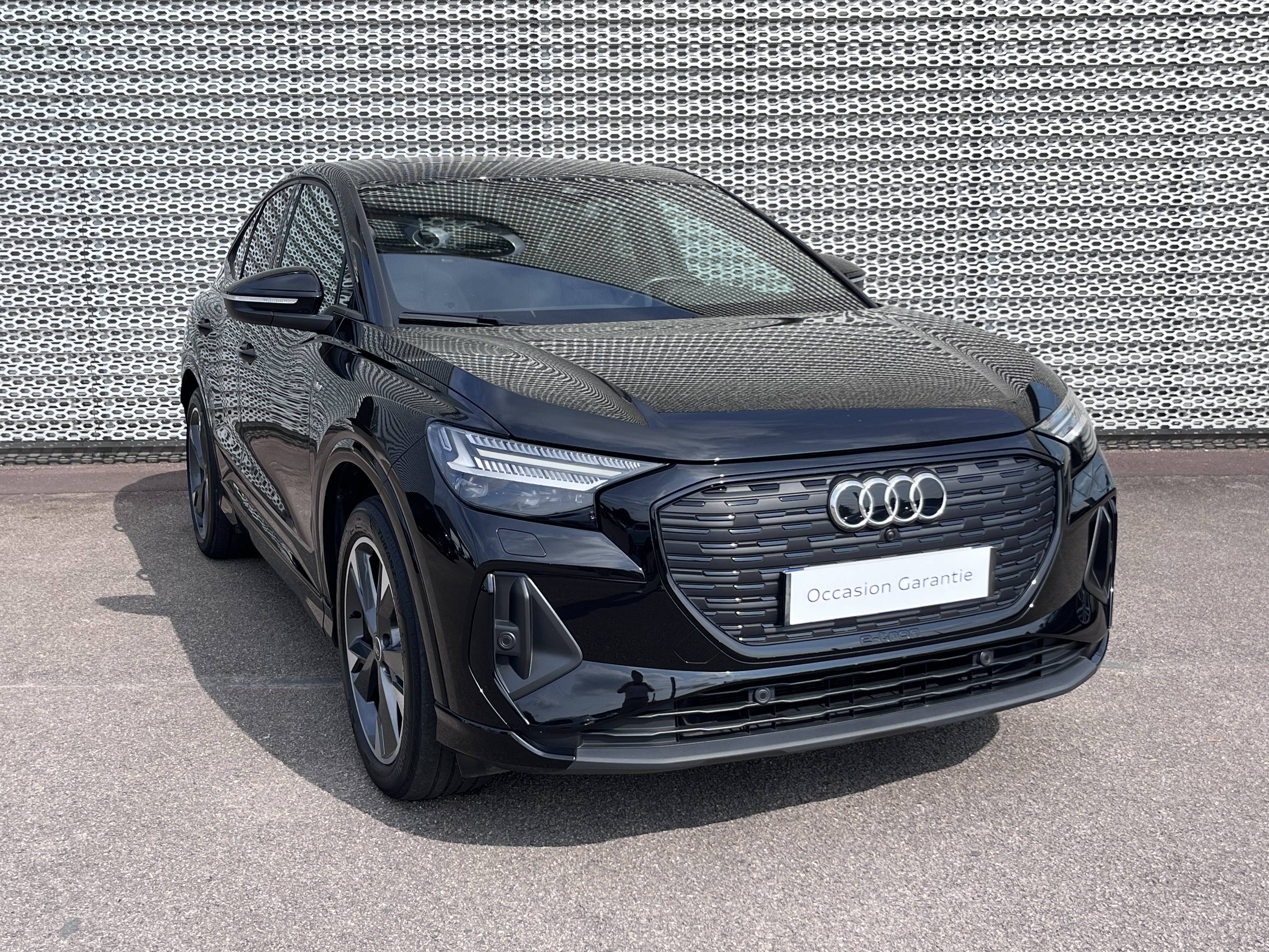 Image de l'annonce principale - Audi Q4 e-tron Sportback